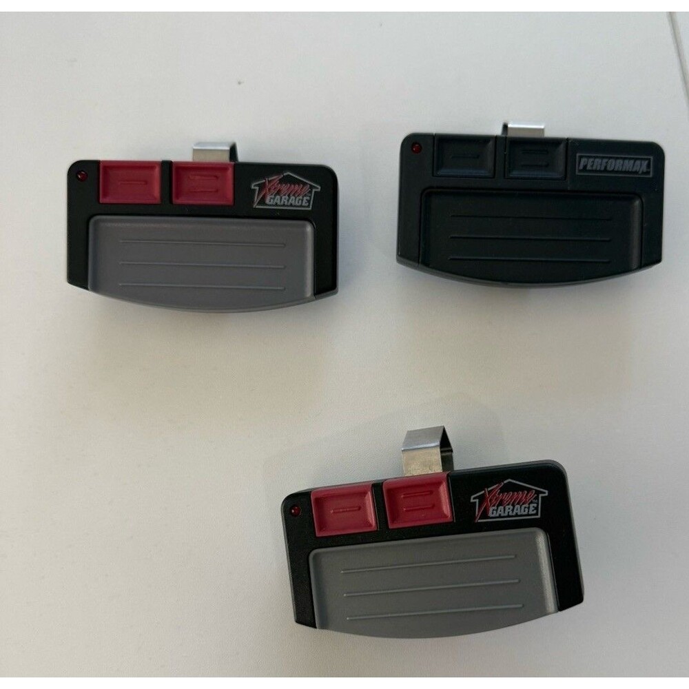 Performax Stream Garage 3-Button Garage Open Remotes Set Of 3 (303XP-TX)